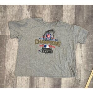 Vintage 2016‎ Chicago Cubs World Series Shirt